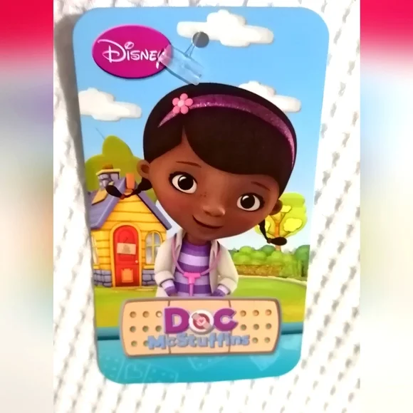 🔥SALE🔥 Disney Doc McStuffins Girl's T-shirt Tee NWT Sizes 5 & 6 - Picture 5 of 5